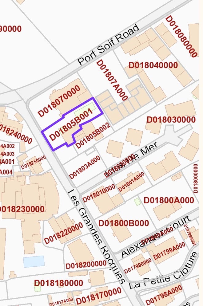 Boundary Map