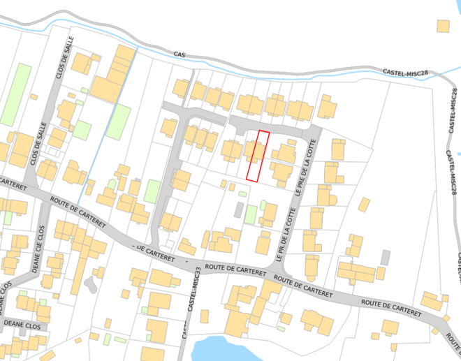 Boundary Map