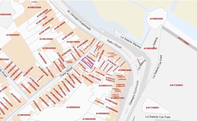 Boundary Map