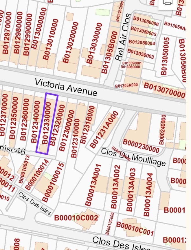 Boundary Map