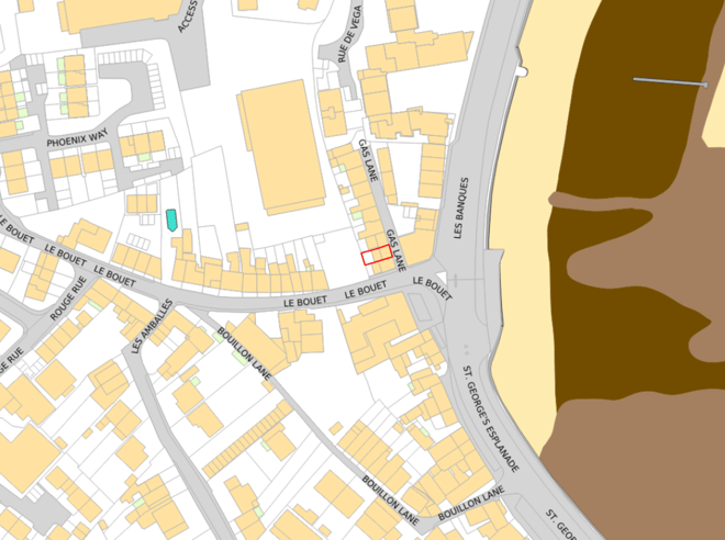 Boundary Map